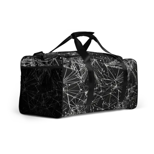Blackstar Network on a Duffle Bag