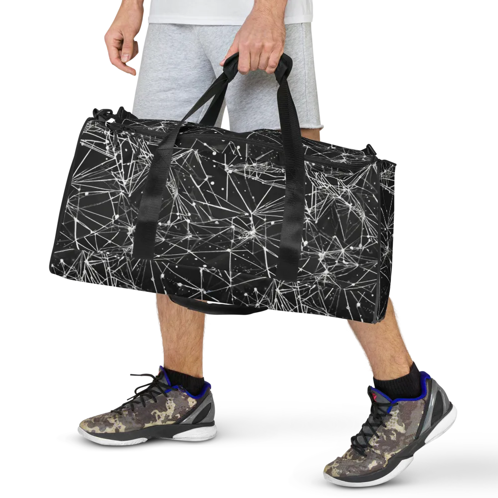 Blackstar Network on Duffle Bag — Front