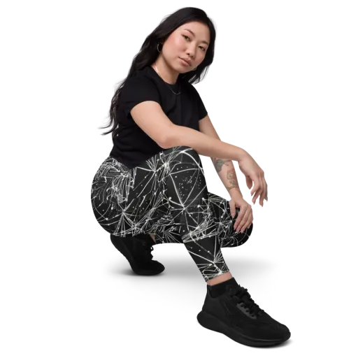 Blackstar Network on a Leggings with Pockets