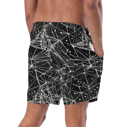 Blackstar Network on a Swim Trunks
