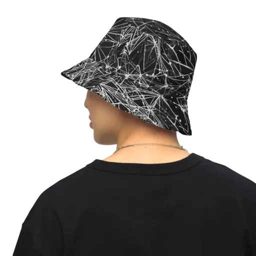 Blackstar Network on a Reversible Bucket Hat