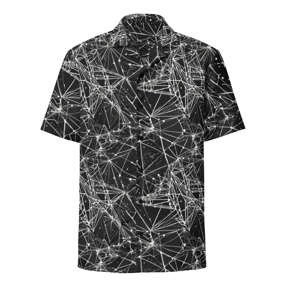 Blackstar Network on Button Shirt — Front
