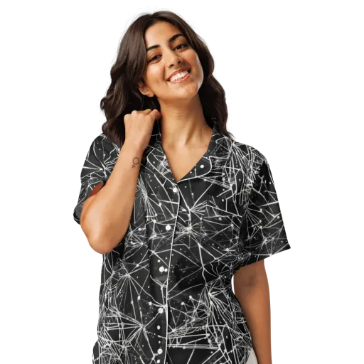 Blackstar Network on a Women's Short Sleeve Pajama Top