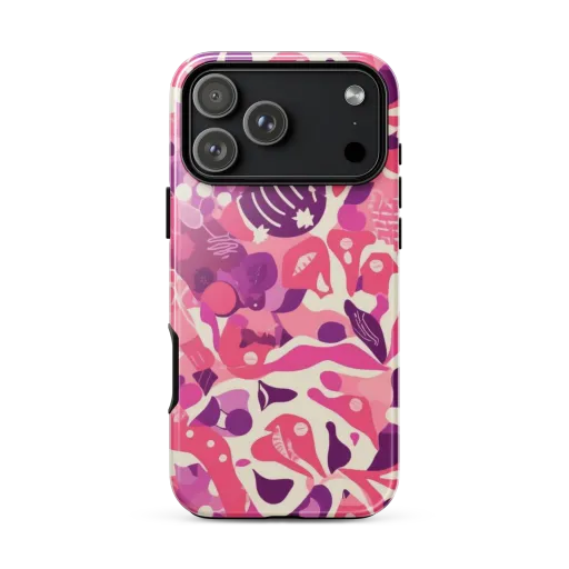 Pop Orchid on a Tough Case for iPhone®
