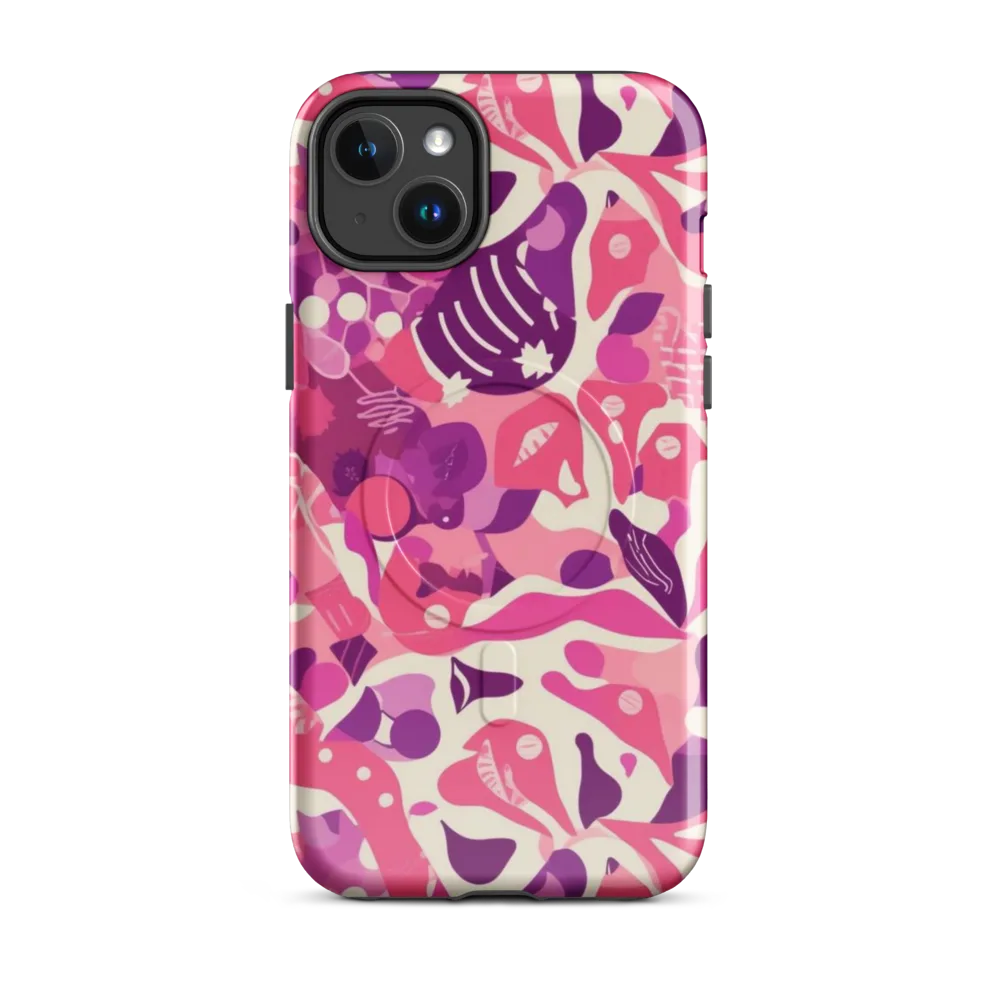 Pop Orchid on MagSafe Tough Case for iPhone® — Front