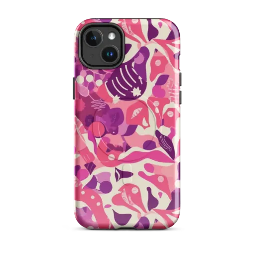 Pop Orchid on a MagSafe Tough Case for iPhone®