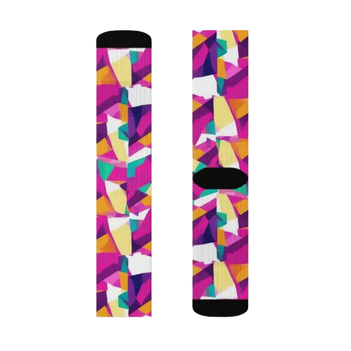 Magenta Geometry on a Socks