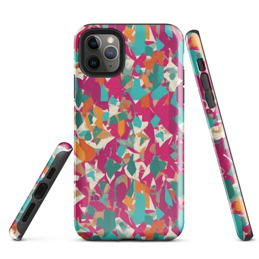 Carnival Static on a Tough Case for iPhone®