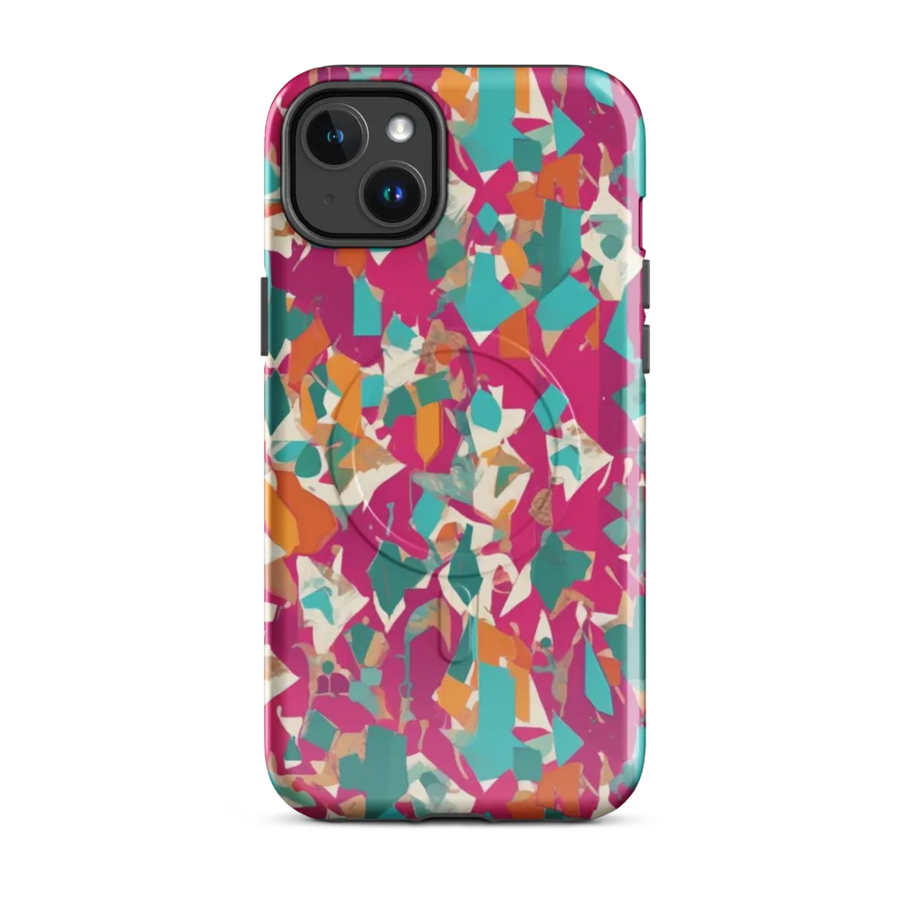 Carnival Static on MagSafe Tough Case for iPhone® — Front