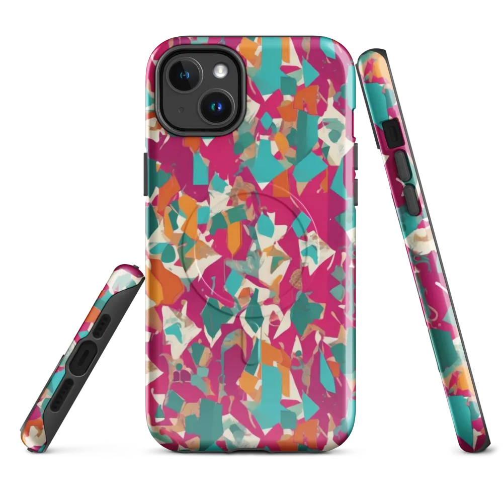 Carnival Static on MagSafe Tough Case for iPhone® — Front