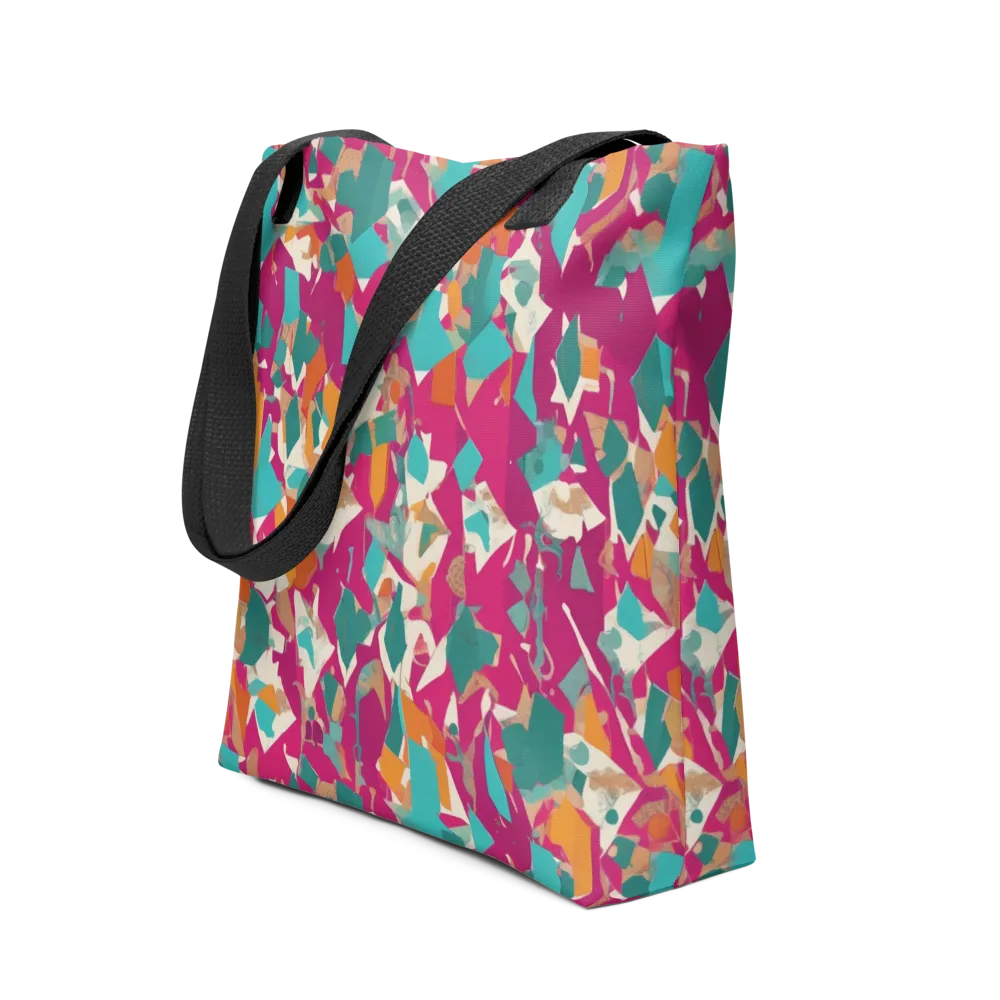 Carnival Static on Tote Bag — Front