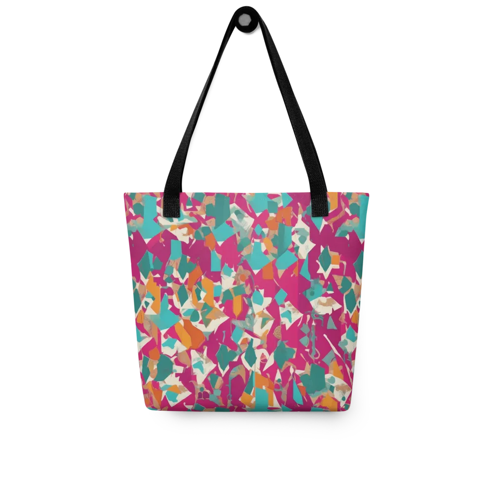 Carnival Static on Tote Bag — Front