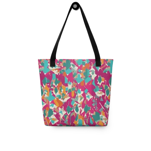 Carnival Static on a Tote Bag