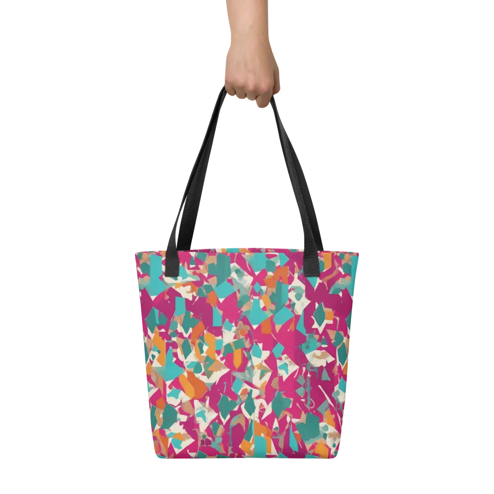 Carnival Static on Tote Bag — Front
