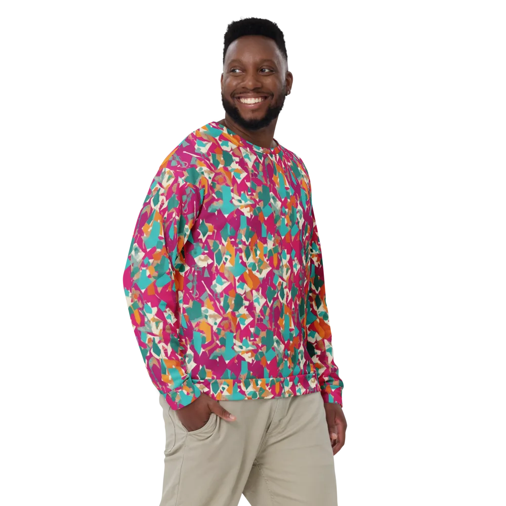 Carnival Static on Sweatshirt — Front