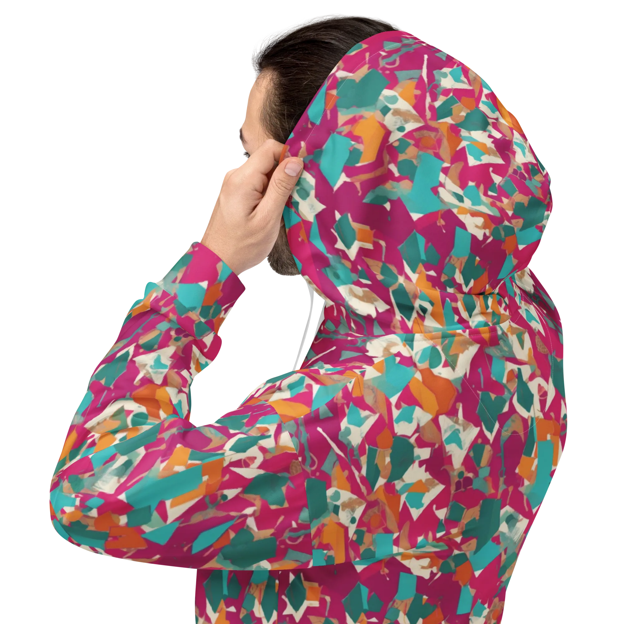 Carnival Static on Hoodie — Back