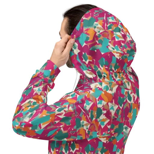 Carnival Static on a Hoodie