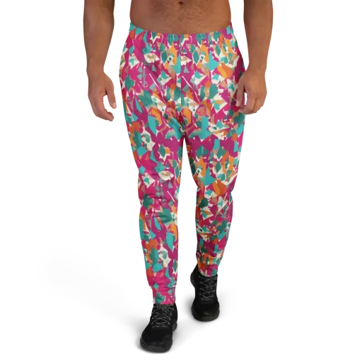 Carnival Static on a Men's Joggers