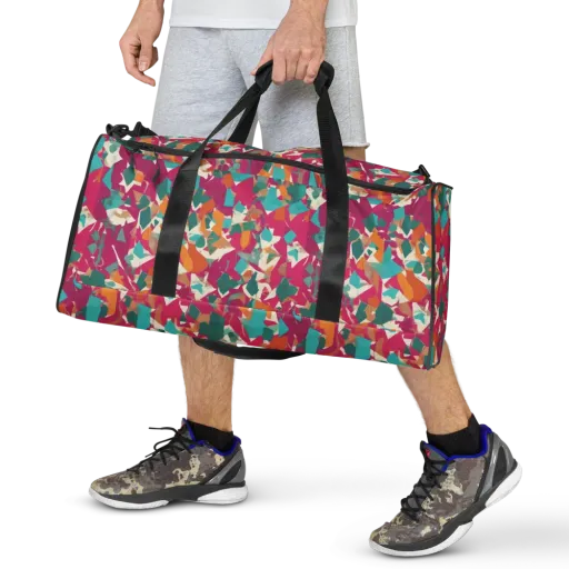 Carnival Static on a Duffle Bag