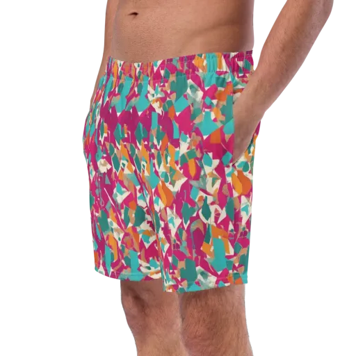 Carnival Static on a Swim Trunks