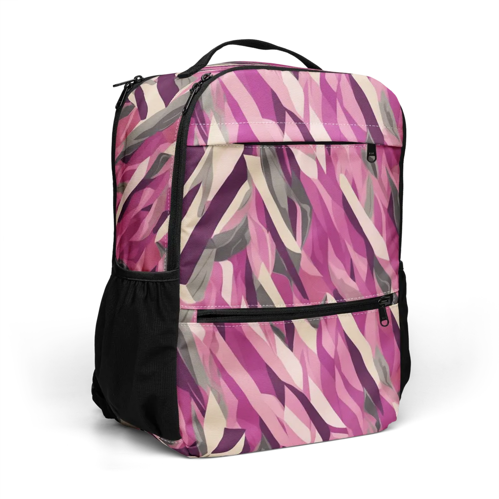Petal Static on Utility Backpack — Right Front
