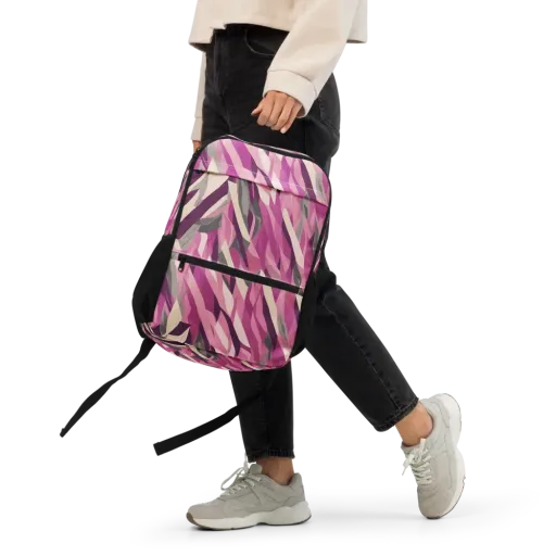 Petal Static on a Utility Backpack