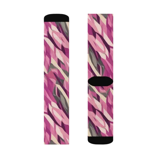 Petal Static on a Socks