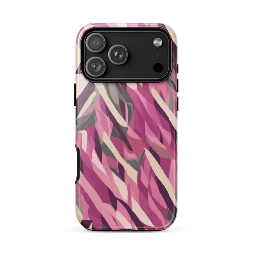Petal Static on a Tough Case for iPhone®