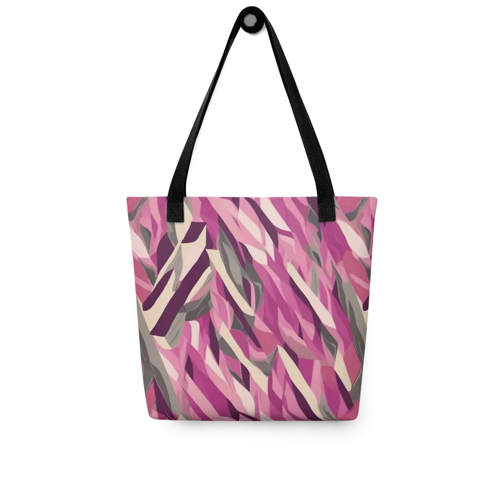 Petal Static on Tote Bag — Front