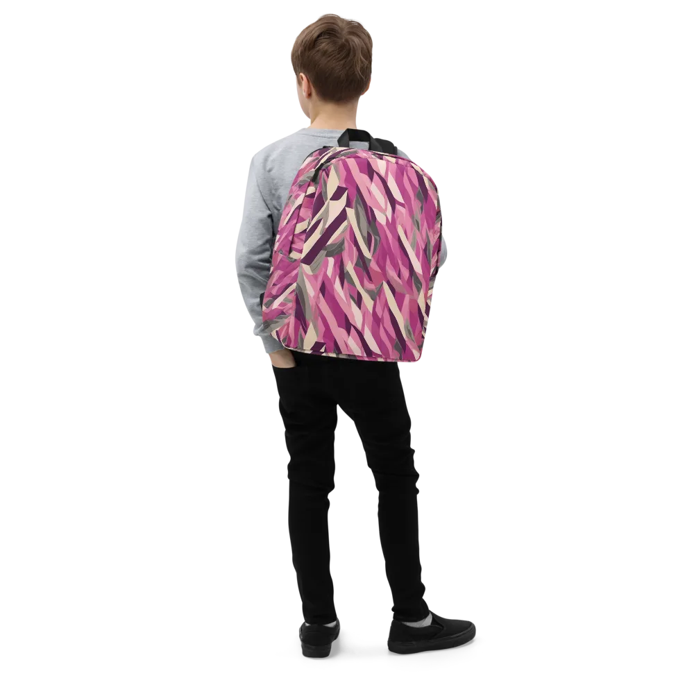 Petal Static on Minimalist Backpack — Right Front