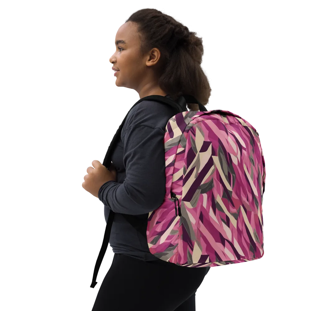 Petal Static on Minimalist Backpack — Right Front