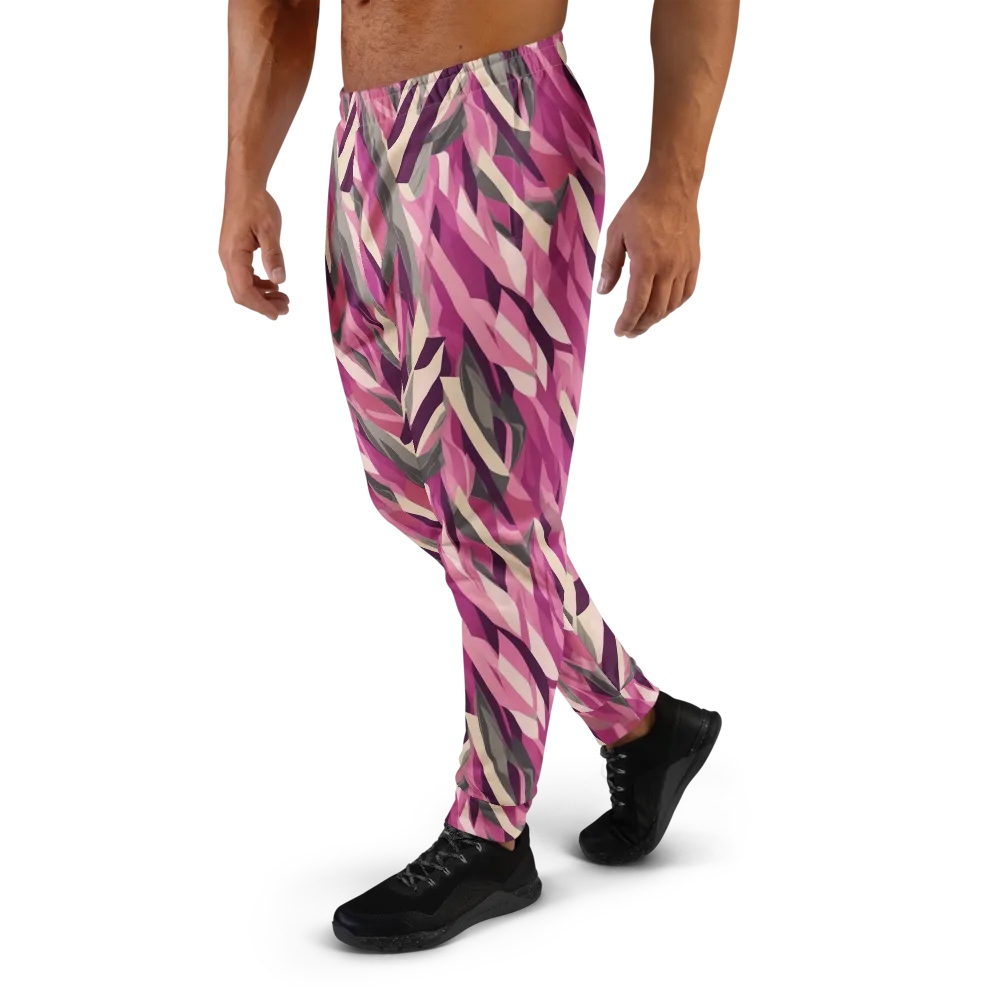 Petal Static on Men's Joggers — Left