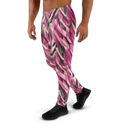Petal Static on a Men's Joggers