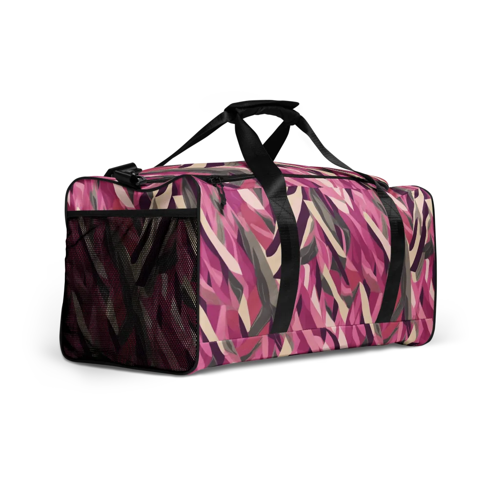 Petal Static on Duffle Bag — Right Front