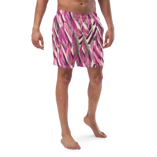Petal Static on a Swim Trunks