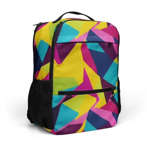 Electric Origami on a Utility Backpack