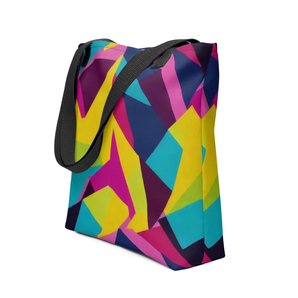 Electric Origami on Tote Bag — Front