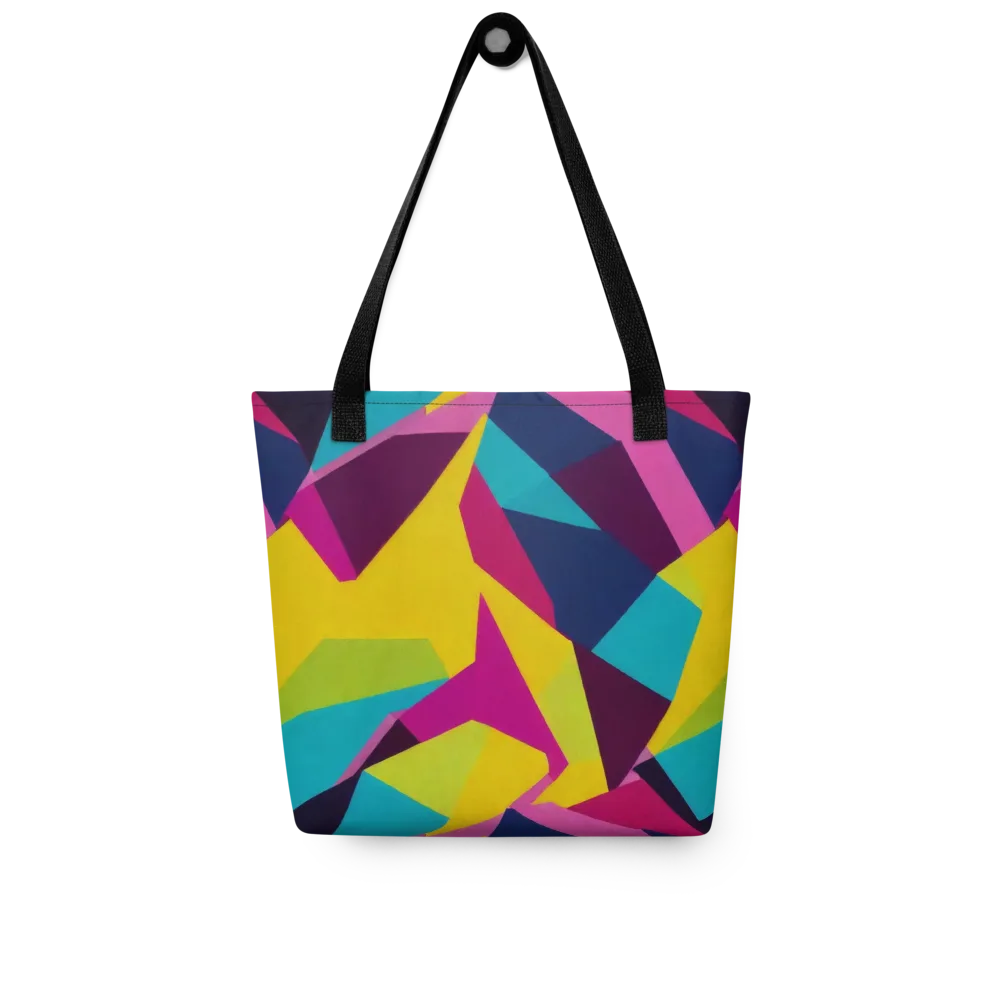 Electric Origami on Tote Bag — Front