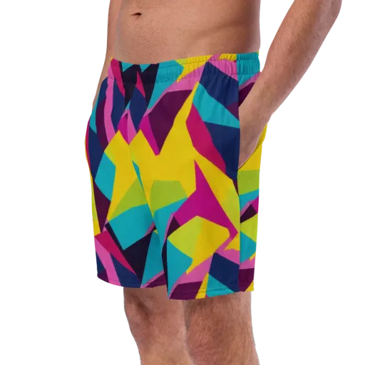 Electric Origami on a Swim Trunks
