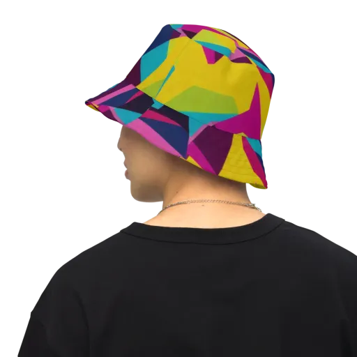 Electric Origami on a Reversible Bucket Hat