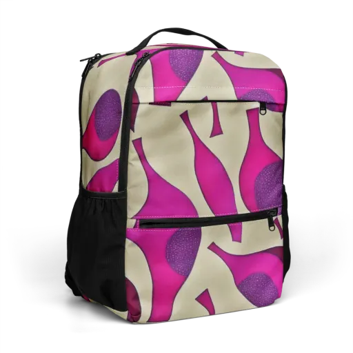 Magenta Relic on a Utility Backpack