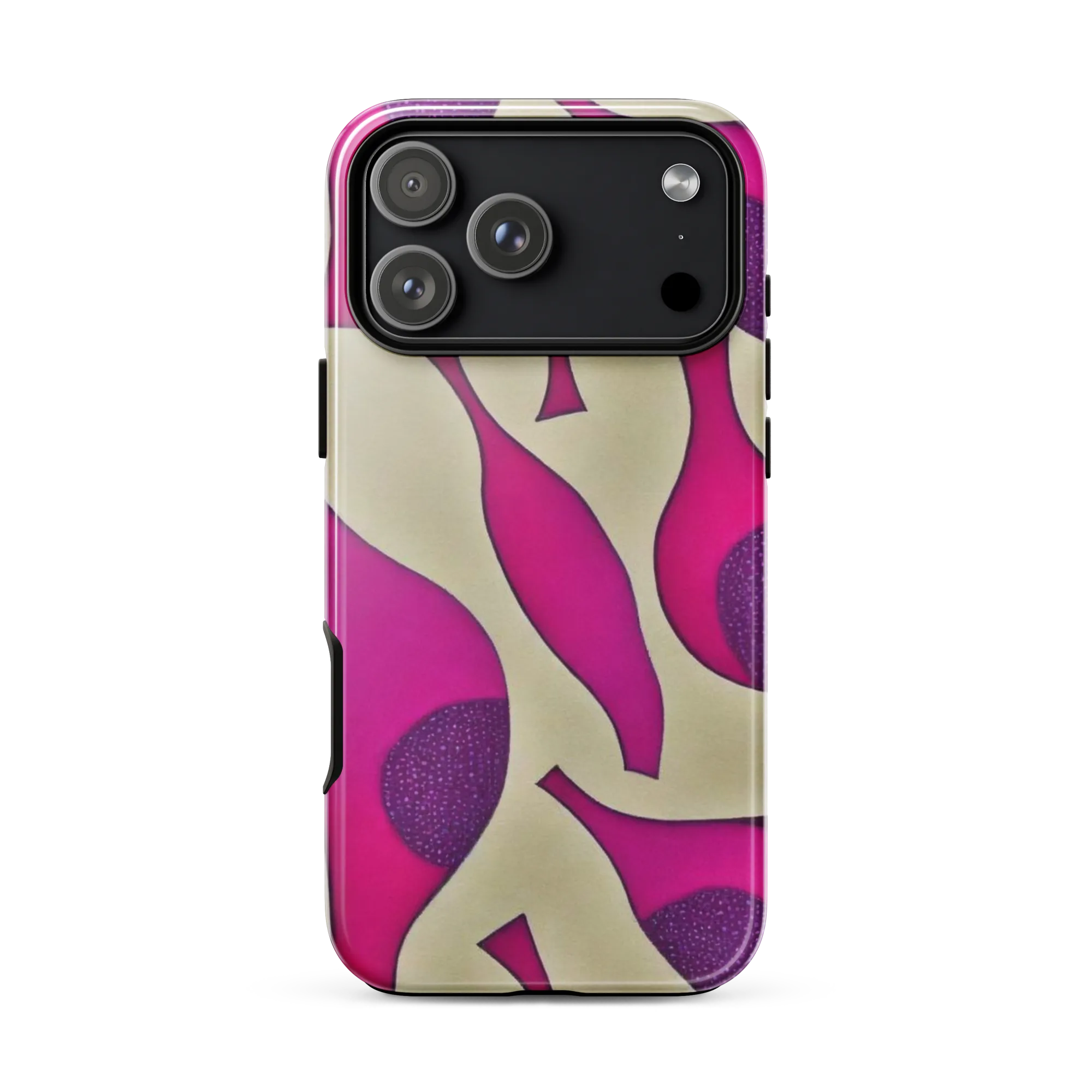 Magenta Relic on Tough Case for iPhone® — Front