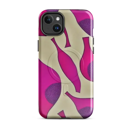 Magenta Relic on a MagSafe Tough Case for iPhone®