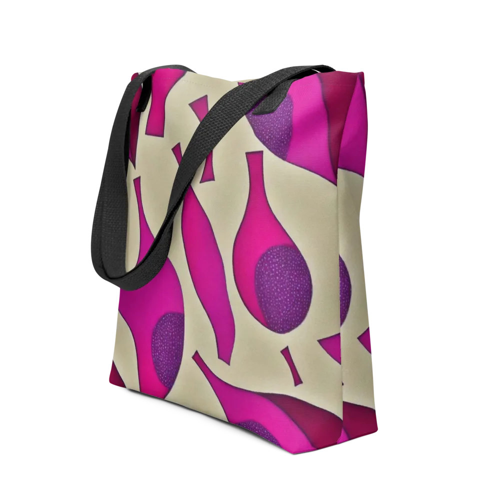 Magenta Relic on Tote Bag — Front