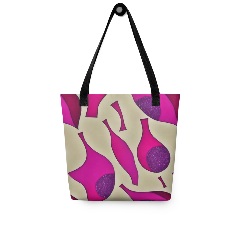 Magenta Relic on Tote Bag — Front