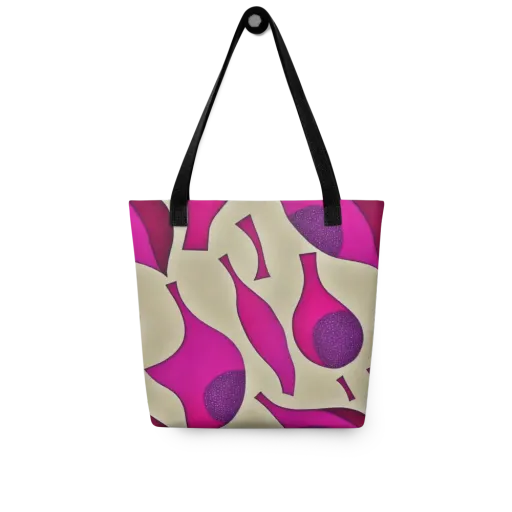 Magenta Relic on a Tote Bag