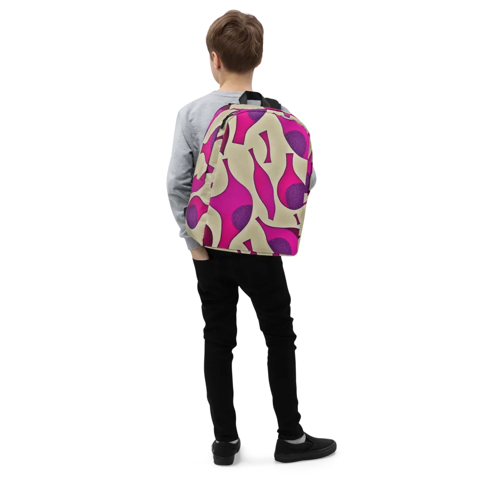 Magenta Relic on Minimalist Backpack — Right Front