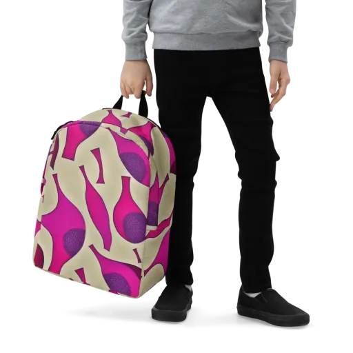 Magenta Relic on a Minimalist Backpack