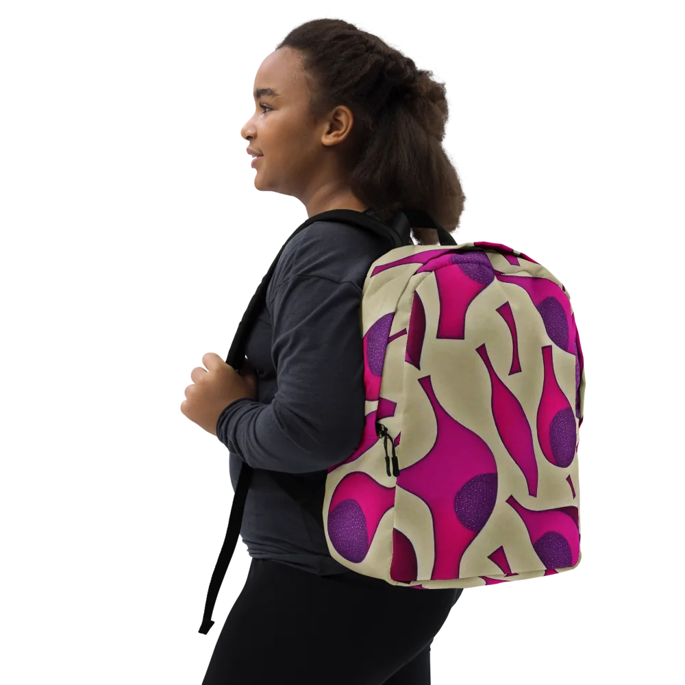 Magenta Relic on Minimalist Backpack — Right Front