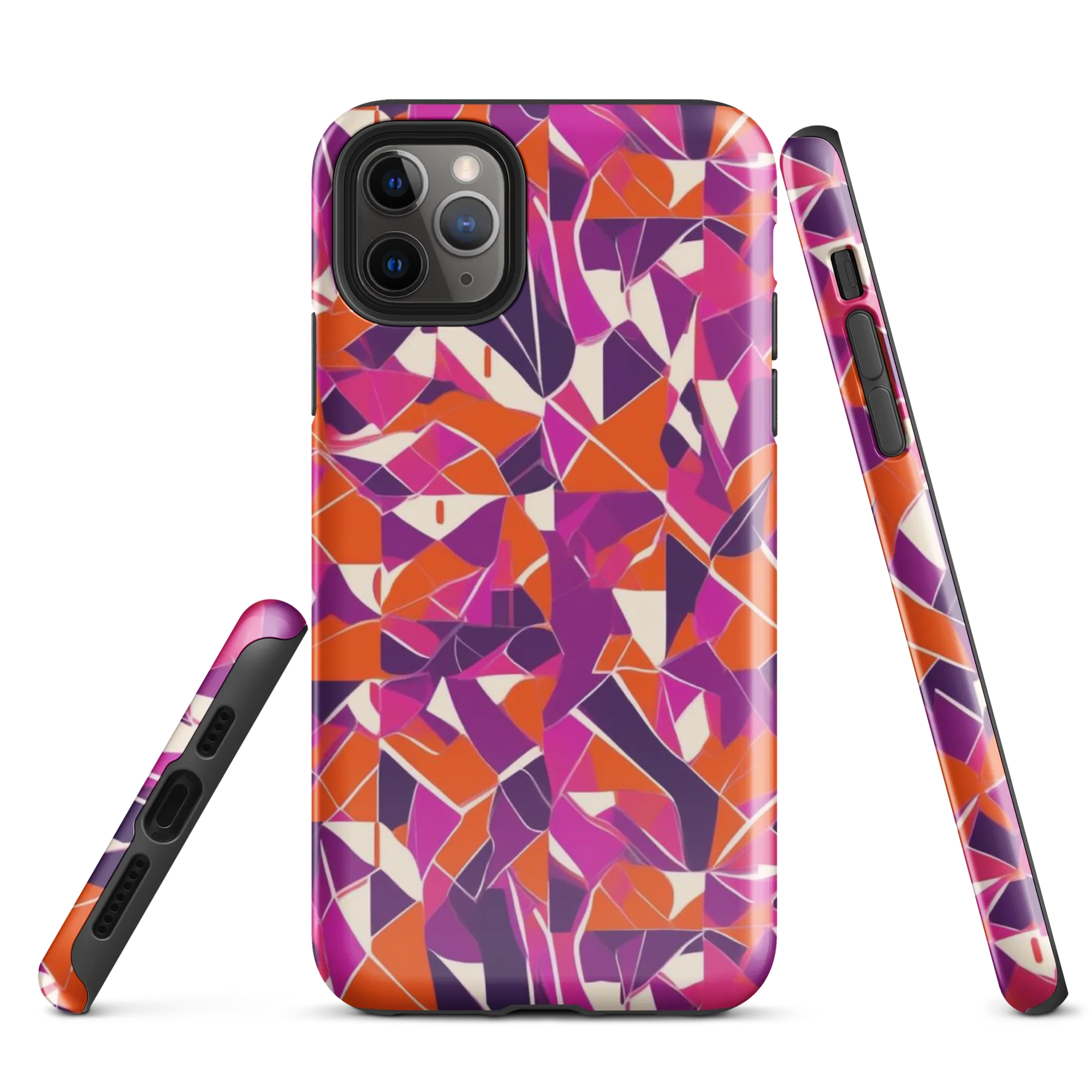 Citrus Fracture on Tough Case for iPhone® — Front